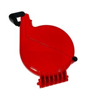 Red Swingline Wall-Mounted Retractable Hose Reel With Bracket & Screws‎ 10"x 7"